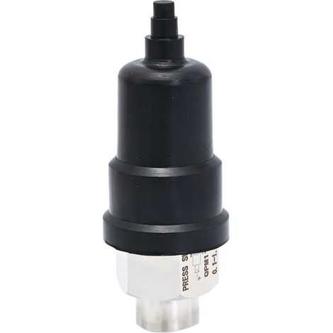 Pressostat Hydraulique À Membrane Réglable - Filetage Femelle Pt 1/4 Pouces - QPM11-NC Et QPM11-NO - Pour Systèmes Hydrauliques - 1 Pièce (1/4)