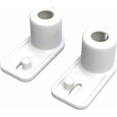 Paire de boîtiers de charnière à ressort pour porte de réfrigérateur – Compatible avec les congélateurs RV/Camping/Caravane RM2333 RM2350 RM2351 – Remplace la gauche (1/4)