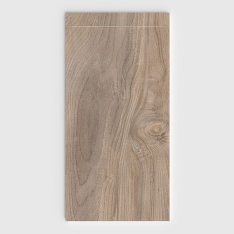 VAROBATH - Receveur de douche 3D Plaster 100x140 - Modèle FIRALIS effet bois (1/5)