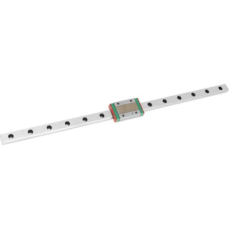 1 bloc de guidage linéaire miniature MGN12H, longueur 350 mm, largeur 12 mm (1/5)