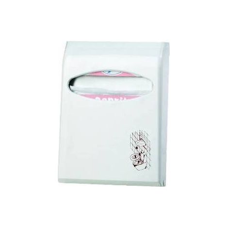DISTRIBUTEUR DE PAPIER TOILETTE Dimensions : L x H x P : 230 x 300 x 60 mm