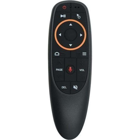 Air Mouse Remote Control, Wireless Remote Control, 2.4GHz Voice and Infrared Learning for Smart TV PC Android TV Box Laptop Projector for Windows Android Mac OS XXW (1/4)