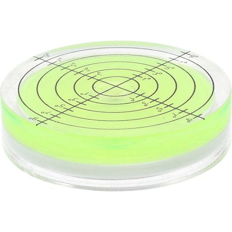 Marqueurs de balle de golf de niveau pour aide au putting, vert clair, lot de 4 (1/5)