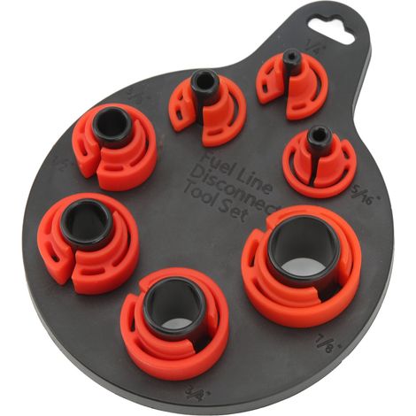 Kit de déconnexion rapide pour conduite de climatisation 1/4-7/8 pouce universel, outil de démontage de transmission AC (1/5)