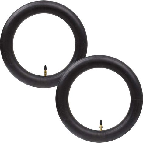 2x chambre à air 20x1 3/8 (35-451) valve presta droite vélo cycle bmx freestyle (1/2)