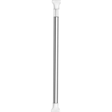 Tringle à suspendre pour vêtements Balcon Porte-vêtements Tringle télescopique Chambre à coucher Tringle à rideau Tringle à rideau Salle de bains Tringle à rideau de douche Porte-serviettes 6 Options (1/3)