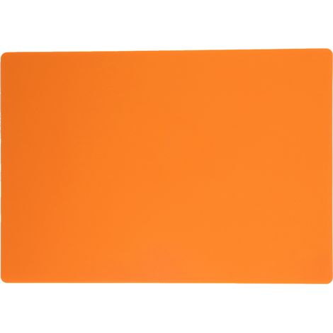 Tapis de soudure en silicone orange isolant thermique pour maintenance de circuits électroniques PCB (1/5)