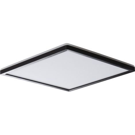 Plafoniera LED quadrata nera 30cm 17,5W CCT IP54 Kanlux (1/5)