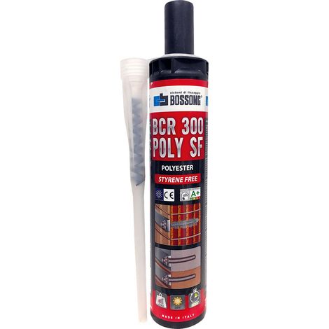 BOSSONG ANCOR.CH.BCR300 POLYSF ML300 CE-ETA. Prezzo per 1 pezzo. (1/2)