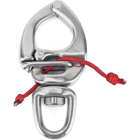 Œillets de fixation rapide pour applications marines, en acier inoxydable 316, rotation à 360°, haute dureté, adaptés aux yachts, camions, voitures, appartements et camping-cars. (1/5)