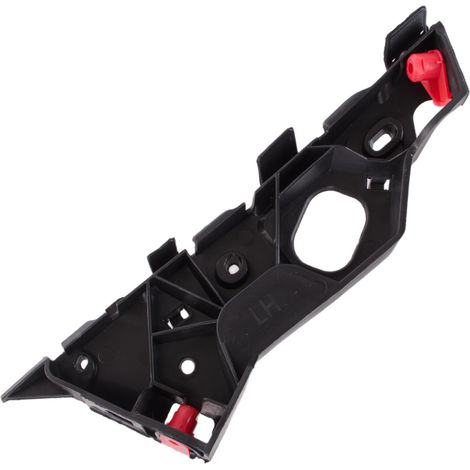 Soporte deslizante izquierdo para el parachoques delantero del Opel CORSA D 06-14 (1/5)