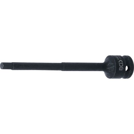 Chiave a bussola  lunghezza 150 mm  12,5 mm (1/2")  esagono interno 7 mm (1/3)