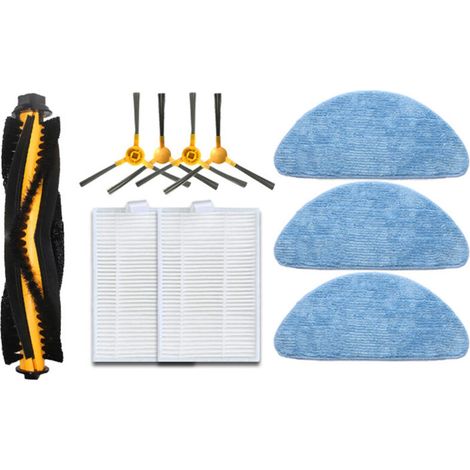 Compatible avec les accessoires pour aspirateur robot Kabum Smart 500/700 Coredy FL022 (1/4)