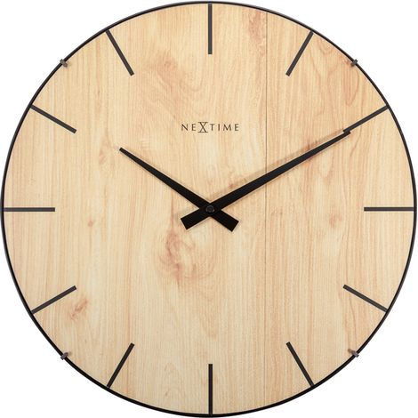 Horloge à dôme en bois NeXtime 3249 Edge (1/5)