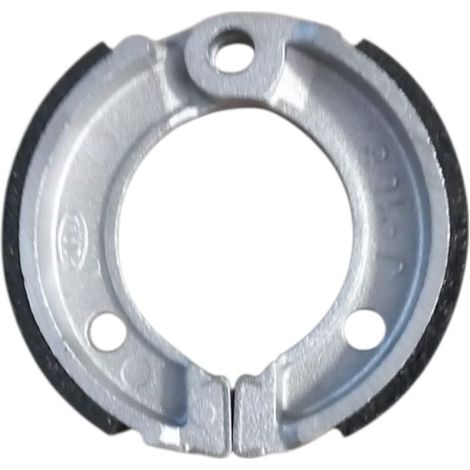 Kit 2 ganasce freno moto diametro esterno Ø  75 x 17  art j-1081 (1/3)