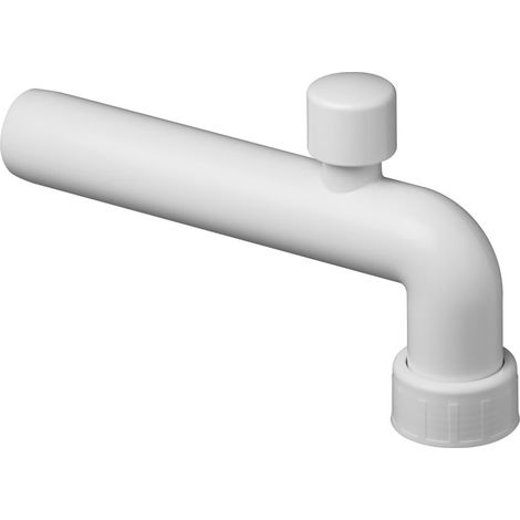 Viega Abgangsbogen 118426 DN 40x40x220mm, 90Grad, Kunststoff weiß, mit Rohrbelüfter