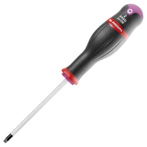 Destornillador Facom ansq1x75 acero carbono ergonómico