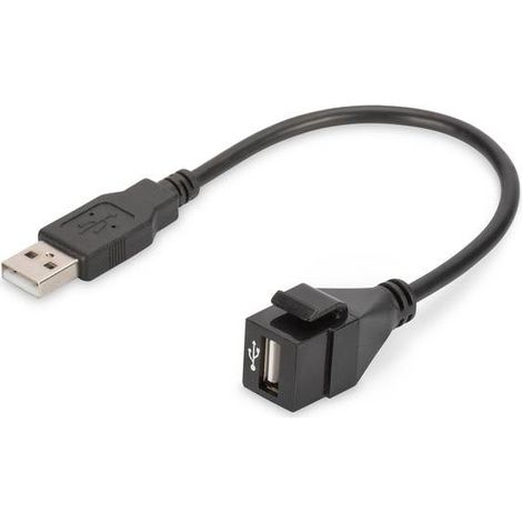 Digitus DN-93402 Module USB 2.0 encastrable Keystone 1 pc(s) C698111 (1/3)