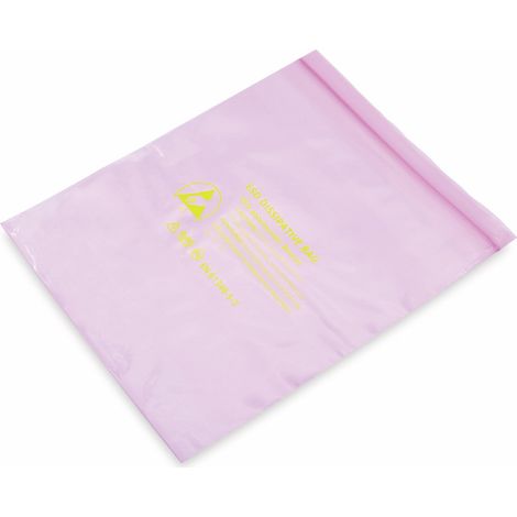 Quadrios ESD-Beutel (L x B) 250 mm x 300 mm ableitfähig ESD-Kennbuchstabe D 10 St. (1/4)