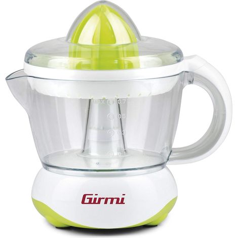 Spremiagrumi elettrico Capacità 700 cc SR0201 Rosso e Bianco Girmi (1/5)