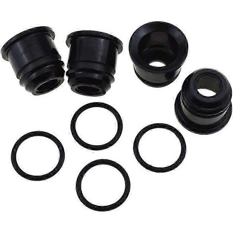 4 entretoises de porte-buses d'injecteur + joints toriques 90561-10018 Compatibles avec 2,4 L et 2,7 L 1995-2004 (1/4)