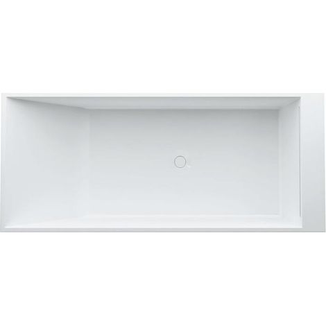 LAUFEN Kartell Mineralguß Badewanne freistehend 1700x760x540mm, (1/5)