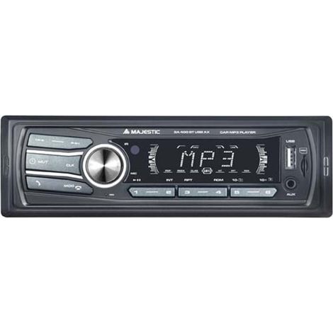 New Majestic SA-400 Negro, Gris 100 W Bluetooth
