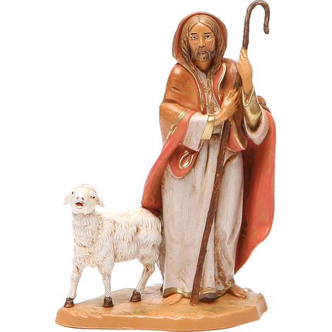 BUON PASTORE 12CM IN RESINA
