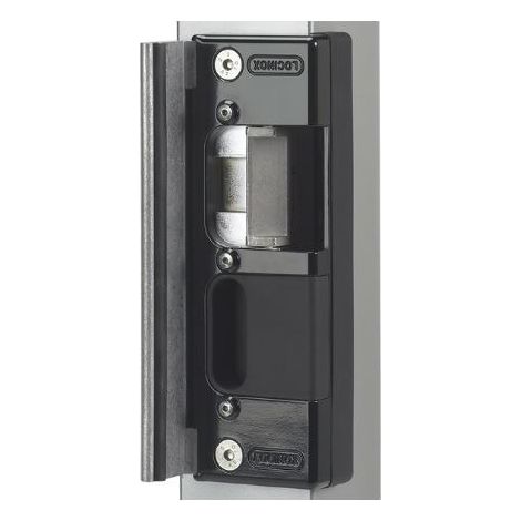 Locinox – Gâche électrique pour serrure LA – Fonctionnement à émission – Pour profils 50mm et plus – Inox renforcé – Étanche et résistant à la corrosion