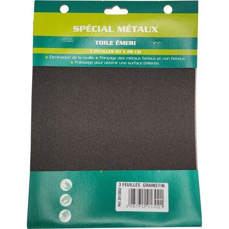 Savy 2913002 Tela smeriglio fine per 3