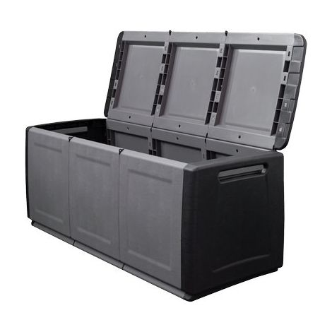 BAULE CUBE  PPL ANTRACITE NERO CM 138X53 H.CM 57