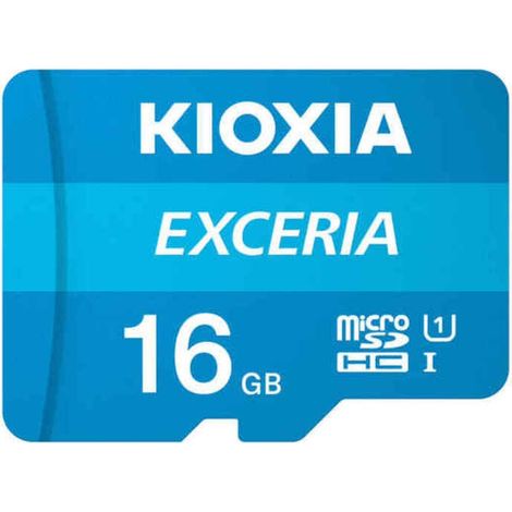 Carte mémoire Kioxia Exceria 32 Go MicroSDHC Classe 10 UHS-I (1/5)