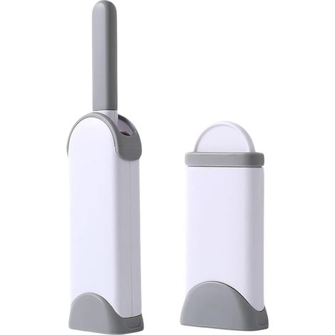 Brosse Anti Poils Animaux Chat & Chien - Brosse de Nettoyage Magique Réutilisable Enlève Poils - Brosse Poil Animaux Magique Chien & Chat de Nettoyage(vêtements/canapé/Voiture/lit) (1/5)