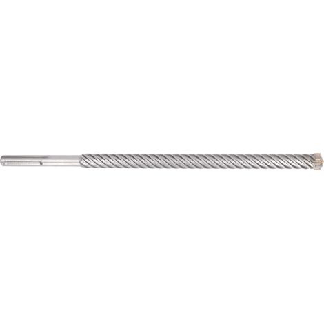 Bohrhammer-Bohrer, 6-schneidig, selbstzentrierend, hartmetallbestückt, für Ziegel, Stein und Beton (1/5)