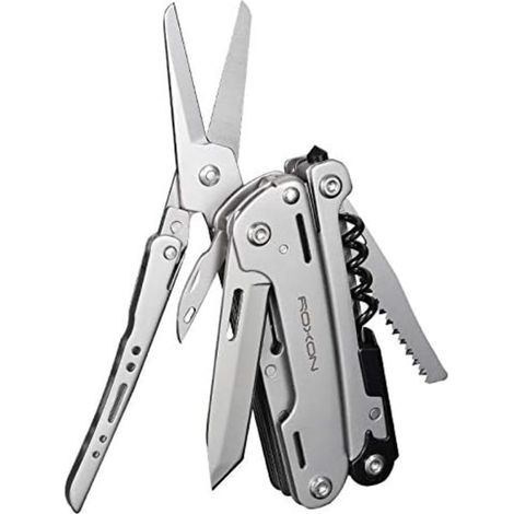 Pince multifonctionnelle pour l'assemblage, la réparation et les travaux d'atelier, pour une utilisation à domicile et en atelier.-AquaForge (1/4)
