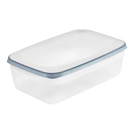 KEEEPER FRANCO, BOÎTE DE CONSERVATION, 3600 ML, EMPILABLE, PASSE AU LAVE-VAISSELLE, 31,5 X 20 X 9,5 CM, BLEU NORDIQUE