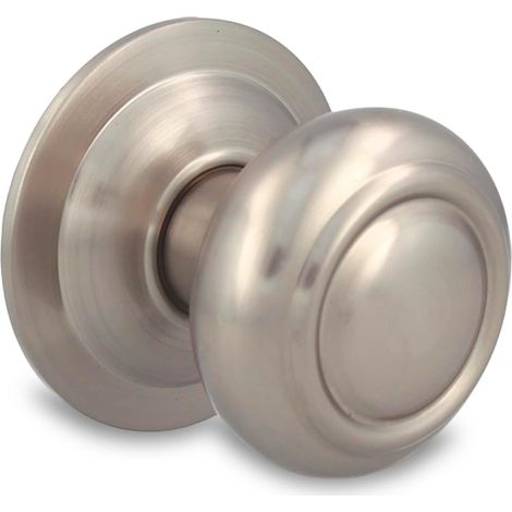 AMIG  Bouton de porte d´entrée  53  Ø70 mm  Laiton  Chromé mat (1/4)