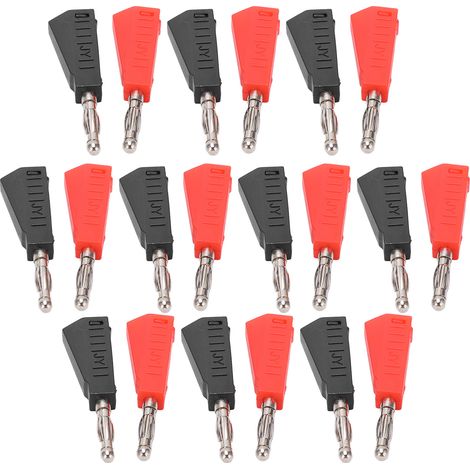 4-mm-Bananenstecker mit guter elektrischer Leitfähigkeit und stabiler Übertragung für Industrieanlagen (1/5)