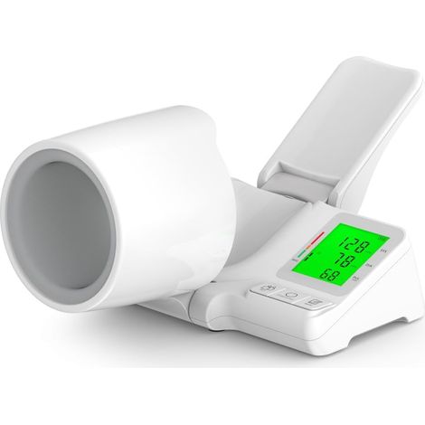 APEX Tensiomètres à brassard sans nœud avec annonce vocale pour une utilisation à domicile (1/5)
