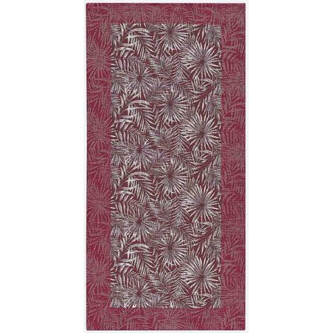 Tappeto passatoia lavabile antiscivolo cucina bagno Malesia Purple