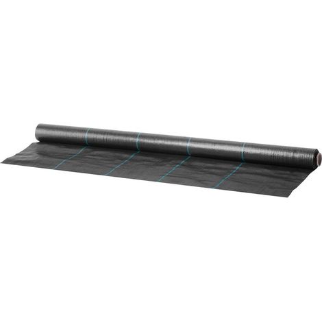 Textilie Garden H1101 1x10 m, 100 g/m2, gewebt, schwarz