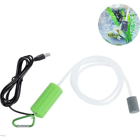 Pompe à air pour aquarium, pompe à acide ultrasonique silencieuse pour aquarium (1/4)
