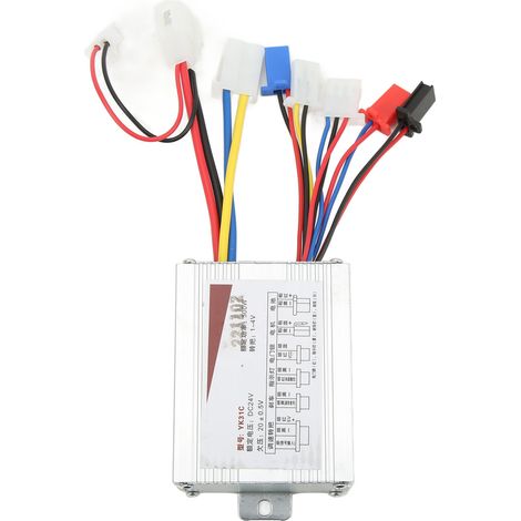 Contrôleur de moteur à balais pour vélo électrique, avec une bonne dissipation thermique, 24 V 500 W (1/5)