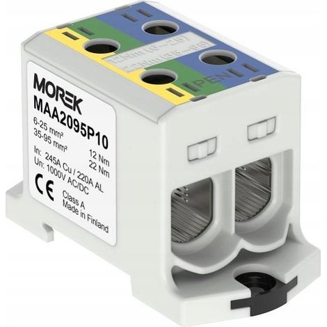 Accessori di connessione morek otl-pen95 1000 V IP20 (1/2)