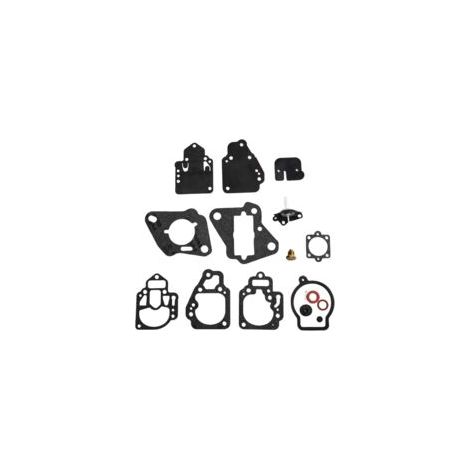 Kit de reparación de carburador garantizado para motores Mercury y Mariner, asegura un funcionamiento duradero 1395-97611 B5-Crezuo