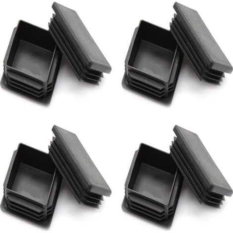 Protections de sol pour pieds de chaise, 8 embouts rectangulaires en p (1/5)