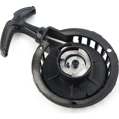 Pull Starter for 47cc 49cc 50cc 2-Stroke Mini Pocket Pit Dirt Bike with Pull Start (Black) (1 Piece) (1/5)