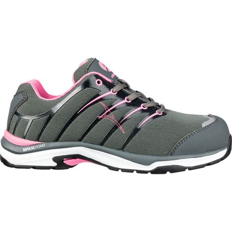 Chaussures de sécurité basses TWIST PINK S1P - ALBATROS