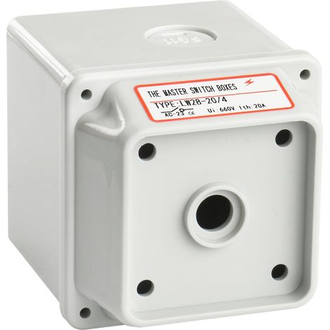 Boîtier extérieur de commutateur principal LW28-20/4, fonctionne pour le commutateur rotatif universel SZW26-20 (1/5)