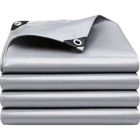 2x3m,Bâche imperméable et résistante en polyéthylène pour extérieur,épaisseur de 160 g/m²,résistante au Gel et aux UV,pour Jardin,tonnelle,Camping,Meubles,abri de Jardin (1/5)